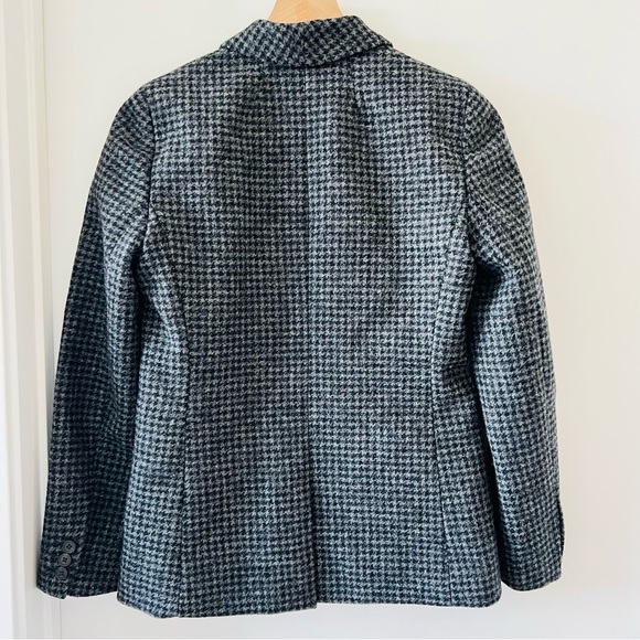J. Crew Parke Houndstooth Wool Blazer 4 - Picture 6 of 12
